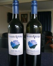 Thunder Ridge Wines - Accommodation Ballina